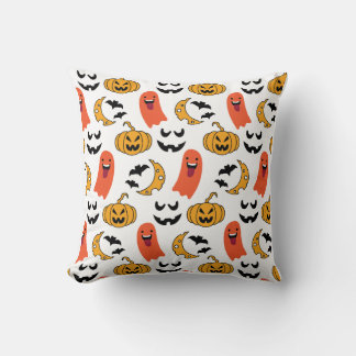 Happy Halloween Throw Kissen