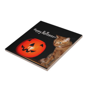 Happy Halloween Tile Fliese