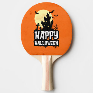 Happy Halloween Tischtennis Schläger