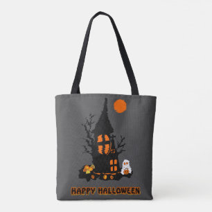 Happy Halloween Tote Bag