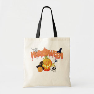 Happy Halloween Tragetasche