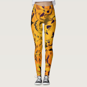 Happy Halloween   Trick oder Behandlung extrem deh Leggings