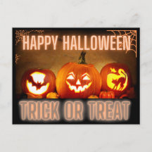 HAPPY HALLOWEEN TRICK ODER TREAT