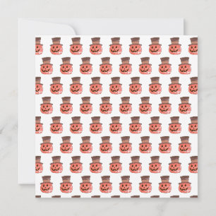 Happy Halloween Trick oder Treat Pumpkin Einladung