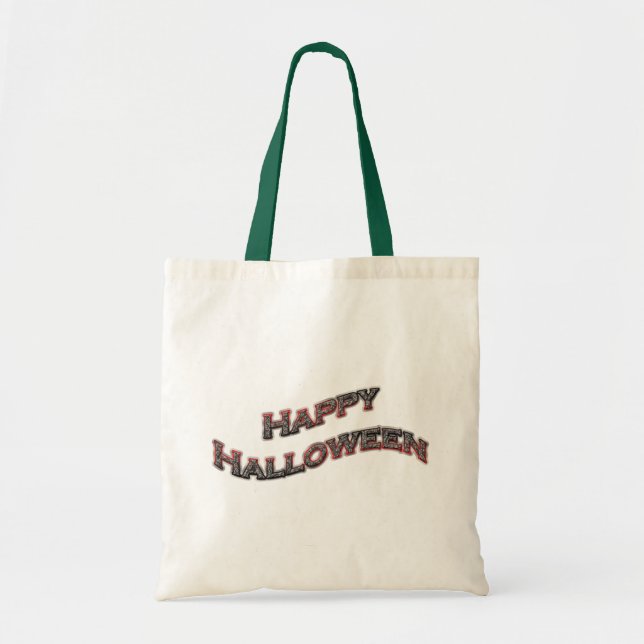 Happy Halloween Trick oder Treat Tote Bag Tragetasche (Vorne)