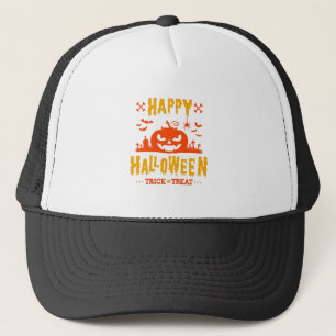 Happy Halloween, Trick oder Treat Truckerkappe