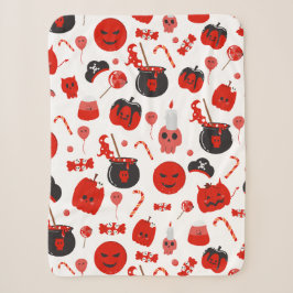 Happy Halloween Trick or Treat Sherpadecke