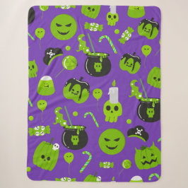 Happy Halloween Trick or Treat Sherpadecke