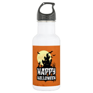 Happy Halloween Trinkflasche