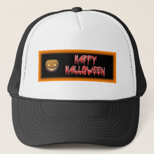 Happy Halloween Truckerkappe