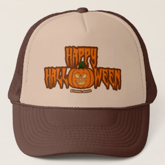 Happy Halloween Truckerkappe