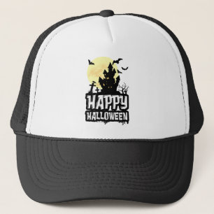 Happy Halloween Truckerkappe