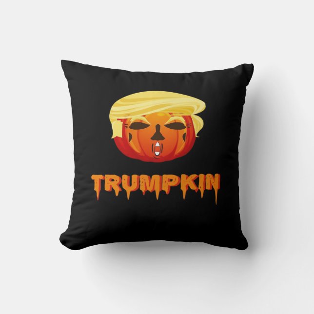 Happy Halloween - Trumpkin Classic Kissen (Vorderseite)