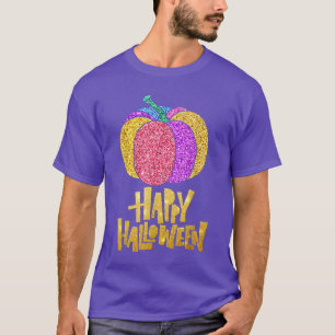 Happy Halloween und Erntedank Rainbow Pumpkin G T-Shirt