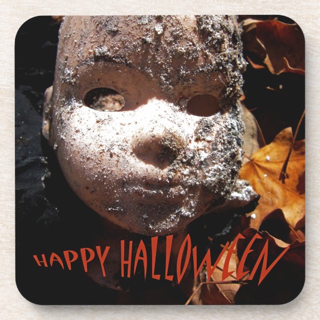 Happy Halloween Untersetzer (Vorderseite)