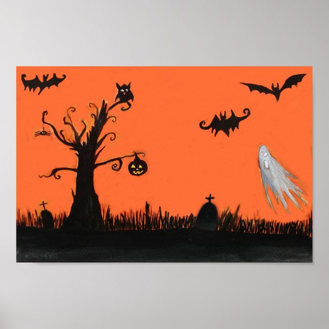Happy Halloween Value Poster Paper (Vorne)