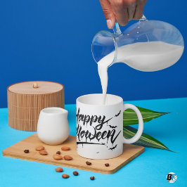 Happy Halloween Vintage, spöttische Textgestaltung Tasse