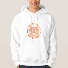 Happy Halloween von der Orange Cat Hoodie
