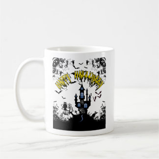 Happy Halloween.w Kaffeetasse