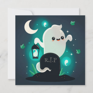 Happy Halloween Weihnachtskarte Feiertagskarte
