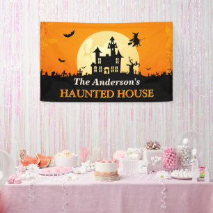 Happy Halloween - Willkommen im Spuk Haus der Cree Banner