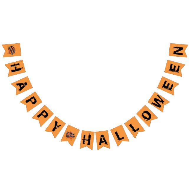 Happy Halloween Wimpelkette (Alle)