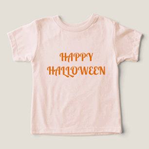 Happy Halloween Women's Orange Black