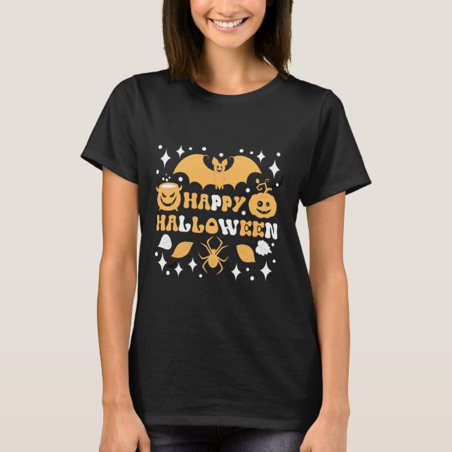 Happy Halloween Women's T-Shirt (Vorderseite)