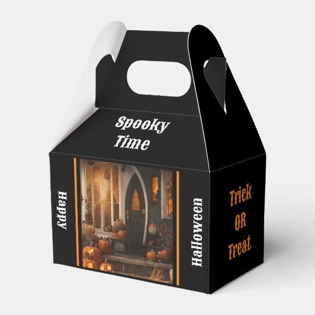 Happy Halloween Zuhause Collection Geschenkschachtel (Vorderseite)