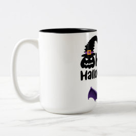 Happy Halloween Zweifarbige Tasse