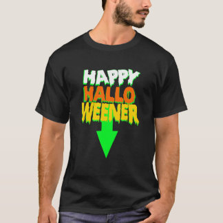 Happy Halloweener Hubie Halloween Mama781 T-Shirt