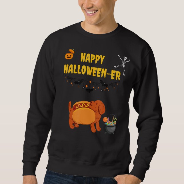 HAPPY HALLOWEENER SWEATSHIRT (Vorderseite)