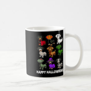 Happy Halloweenie Dackel Dackel Halloween Gi Kaffeetasse