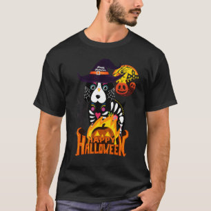 Happy Halloweenie Dackel Mummy Dackel Dog Trick T-Shirt