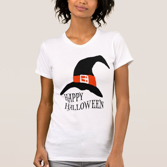 Happy Hallowen T-Shirt (Vorderseite)