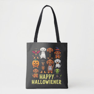 Happy Hallowiener Spooky Halloween Hund Weiner