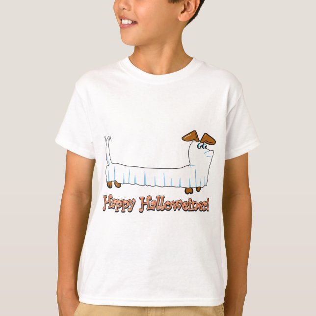 Happy Hallowiener T-Shirt (Vorderseite)