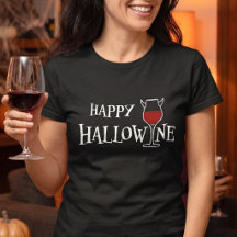 Happy Hallowine - Halloween Puff