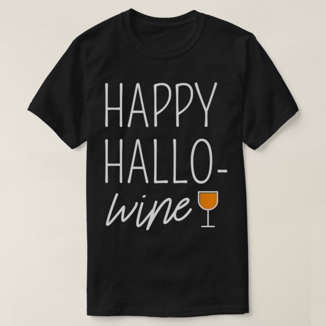 Happy HalloWine Premium T-Shirt (Design vorne)