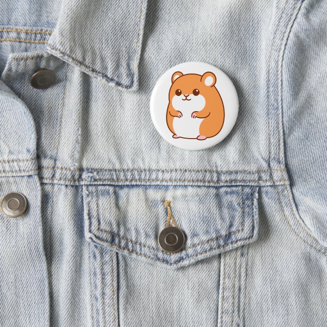 Happy Hamster Button (Beispiel)