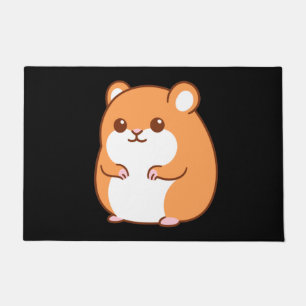 Happy Hamster Doormat Fußmatte