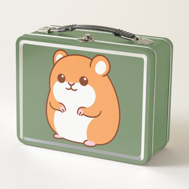 Happy Hamster Lunchbox (Vorderseite)