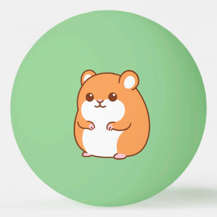 Happy Hamster Ping Pong Balls Tischtennisball