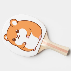 Happy Hamster Ping Pong Paddle Tischtennis Schläger