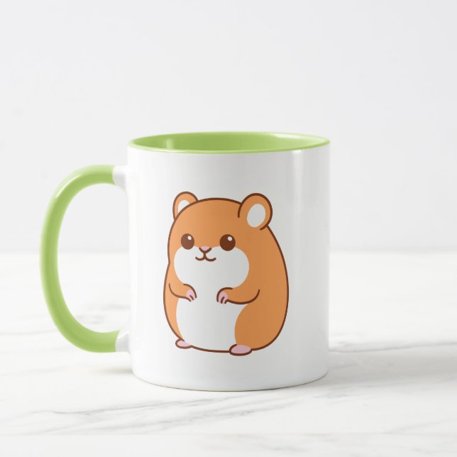 Happy Hamster Tasse (Links)