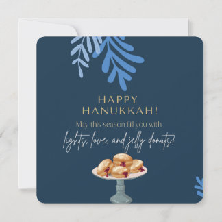 Happy Hannukah Einladung