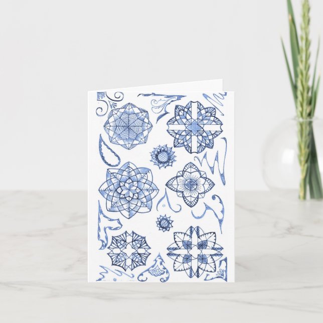 Happy Hanukka! Feiertagskarte (Vorderseite)