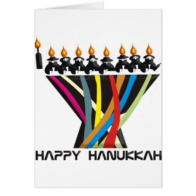 Happy Hanukkah (Vorne)