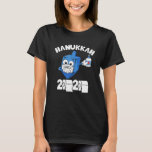 Happy Hanukkah 2020 Dreidel Dabbing Wear Face Mask T-Shirt<br><div class="desc">Happy Hanukkah 2020 Dreidel Dabbing Wear Face Mask Shirt</div>