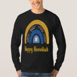 Happy Hanukkah 2021 Jüdische Menorah Hanukkah Rain T-Shirt<br><div class="desc">Happy Hanukkah 2021 Jüdische Menorah Hanukkah Regenbogen 1</div>